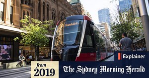 Sydney's light rail finally opens: what you need to know about trams