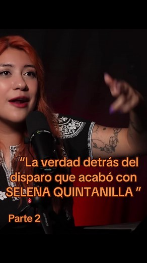 “La verdad detrás del disparo que acabó con Selena” #parati #historia #relatos #fyp #selenaquintanilla