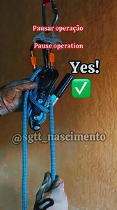 48K views · 330 reactions | 甆- Use of the Autoblock descender (Task)...