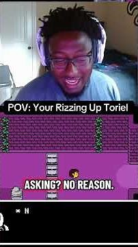 I just rizzed up Toriel😭 | Undertale