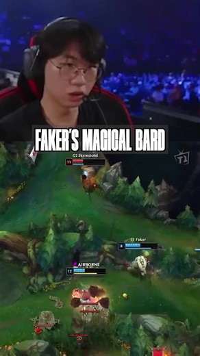 Khi Faker cầm Bard gánh team cực mạnh #t1 | Hội hâm mộ Esport - LMHT