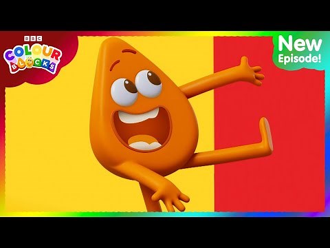 Meet Orange! | FULL EPISODE - S1 E10 | Learn Colours - Kids Cartoons | Colourblocks