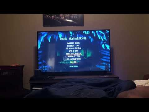 Monster house (2006) dvd menu walkthrough