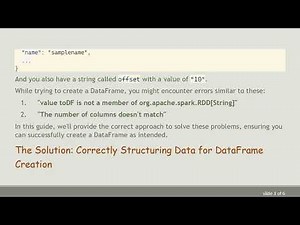 How to Create a DataFrame from a JSON String in Spark with Scala Efficiently and Correctly