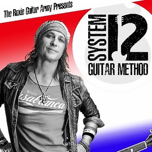 The System-12 Guitar Method by Alice Cooper Guitarist Ryan Roxie | Soundslice