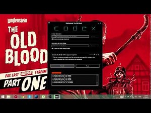New CODEX installer music from Wolfenstein The Old Blood