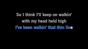 Karaoke Only God Knows Why - Kid Rock - CDG, MP4, KFN - Karaoke Version