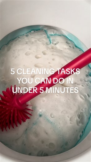 sunnycleaning on Instagram: "5 kleine Reinigungsaufgaben, die du in unter 5 Minuten erledigen kannst ⏰🤍 Ad | @cleangang_de #clean #cleaning #cleanhome #cleaningmotivation #cleanwithme #cleaninghack #cleaningtime #cleangang"