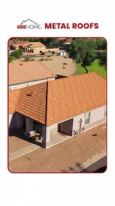 Did you know metal roofs can be durable *and* beautiful? Unlike typical metal shingles, Erie Home’s shingles match the look of shake, tile, or wood—and perfectly match any home. 🏠 Talk to our experts and get a FREE estimate today! | Erie Home