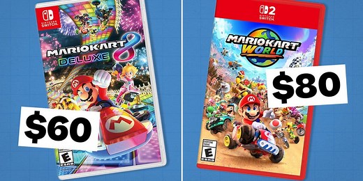 Why Nintendo is more expensive than ever