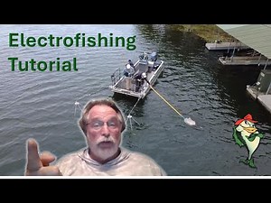 Electrofishing a Lake: Pond Boss Tutorial