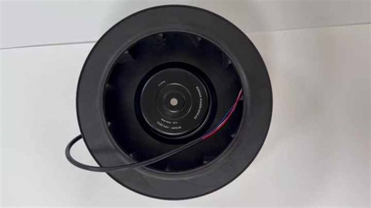 24V DC 250mm  Brushless Backward Curved Backward Curve Centrifugal Fan