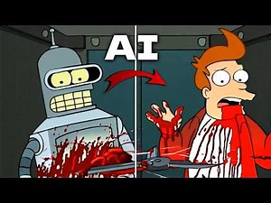 I ask AI to make a FUTURAMA Cartoon... (I'm shocked)