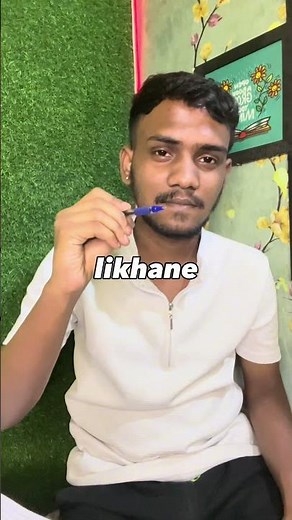 “I Tried Writing with My Left Hand for the First Time! 😳✋ #Shorts #Challenge”