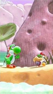 Bowser Jr. is kinda rude! 🫢 Yoshi and the Mysterious Book