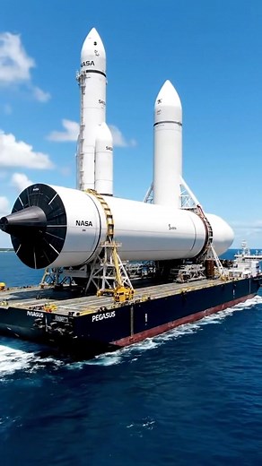 Colossal Rocket Stage Carried by NASA’s Pegasus #fblifestyle | Beyond the Stars