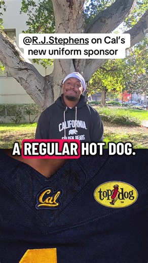 RJ keeping it classic. When in doubt, ketchup, mustard, relish. No notes. No debates. Just a man who knows what he’s doing. #topdog #ucberkeley #cal #berkeley #cfb