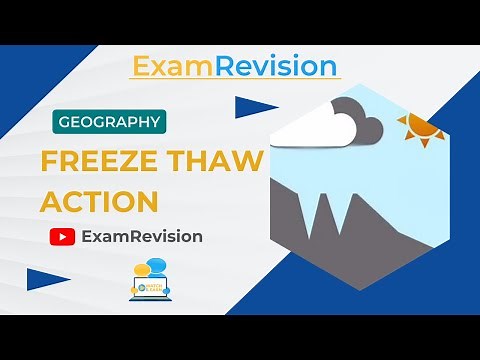 Weathering - Freeze-Thaw Action