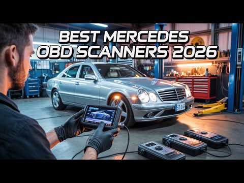 7 Best OBD Scanners for Mercedes 2026 🚗 Diagnose Like a Pro!