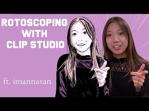 Rotoscoping on Clip Studio Paint - Animation for Beginners
