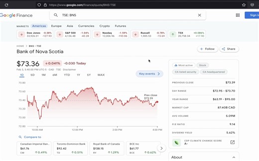 6. Project 1 - Portfolio Valuation With Google Finance