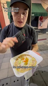 132K views · 5.6K reactions | $1.50 Sope in Mexico City,Mexico #streetfood #foodlover #foodreview #sope #spicy #pollo #méxicocity #mexico | SeanEats | Facebook