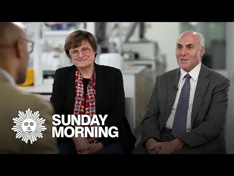 The Nobel laureates behind mRNA COVID vaccines