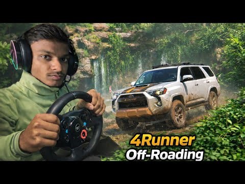 Toyota 4Runner vs Extreme Off-Road 😈 | Beast Mode ON#forzahorizon5 #gaming #pcgaming #offroad #ps5
