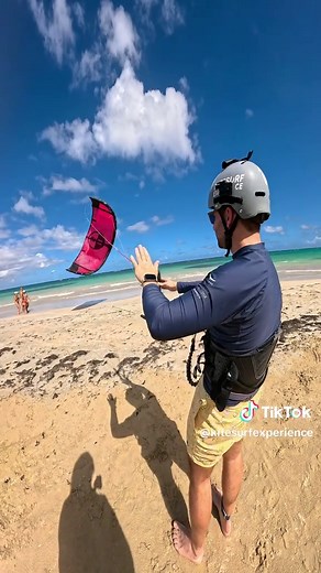 Teaching a Complete Beginner How to Fly a Kite 🪁
