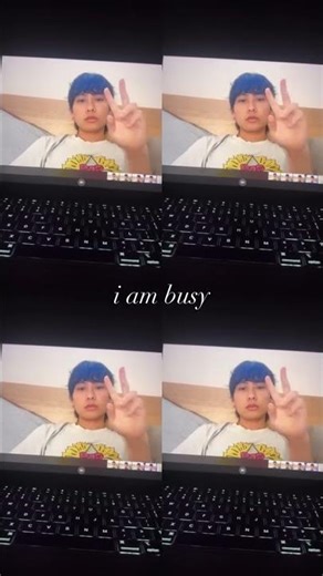 i am busy #starfallxo #starfall #richardokamoto