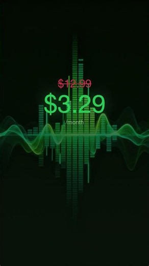 Spotify Premium for $3.29/month? 74% OFF 🎵 #Spotify #shorts