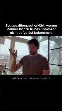 Why you can't resolve premature ejaculation