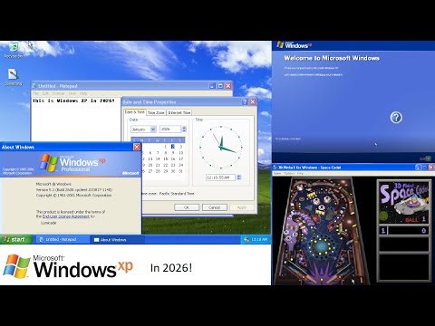 Windows XP In 2026!