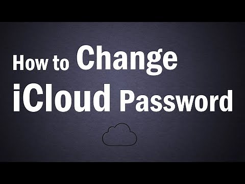 How To Change Your iCloud Password | How To Change Apple ID Password