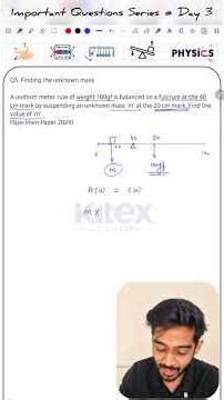 ICSE Boards 2026 | This Question Is Compulsory🔥😎 #learnwithyusuf #icsephysics