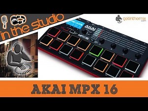 Akai MPX16 Sampler