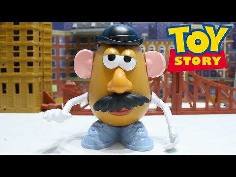 (ESPAÑOL) TOY STORY 4: Señor Cara De Papa Reseña review