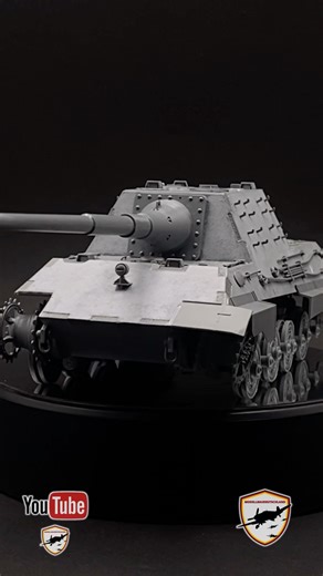 The full video is now live on my YouTube channel!🇬🇧🇩🇪 #modellbau #tankmodel #scalemodels