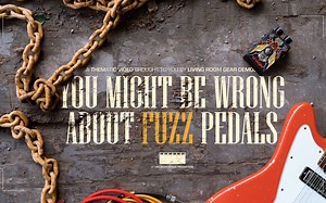 【4K】一个视频让吉他手们爱上Fuzz效果器！