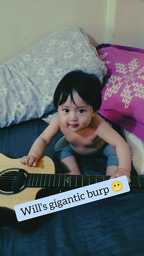 123K views · 7.9K reactions | Will's Gigantic Burp! | Adrian Dewan | Facebook