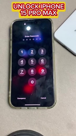 Unlocking iPhone 15 Pro Max Easily