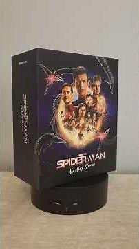 Spiderman No Way Home Mantalab One Click 4k Ultra HD Bluray Collector's Edition.