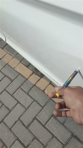 Honda white body paint Check #toyota #toyota #automobile #brakefluid