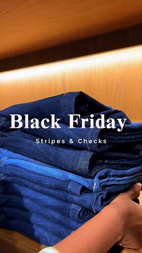 201K views · 159 reactions | You can grab your favourite outfits from our Black Friday Sale,up to 70% OFF! Don’t miss this chance  The sale is valid from, 26th November to 30th November, both Online and In-store. * T&C apply #BlackFridaySale #UpTo70Off #ShopNow #LimitedTimeOffer #FashionDeals #InStoreAndOnline #BlackFriday2025 #SaleAlert | Stripes & Checks Inc | Facebook