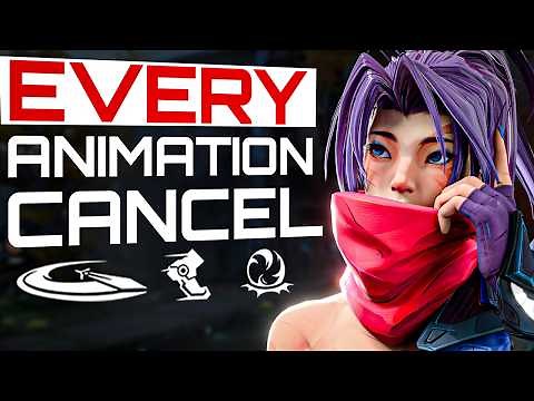 Learn EVERY Animation Cancel for EVERY HERO in Marvel Rivals