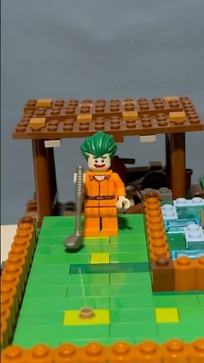 Hole-in-One Challenge on My LEGO Mini Golf Course! #lego #legobuild