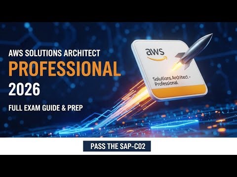 AWS Certified Solutions Architect Professional: Full 2026 Exam Guide & Prep | Pass AWS SAP-C02