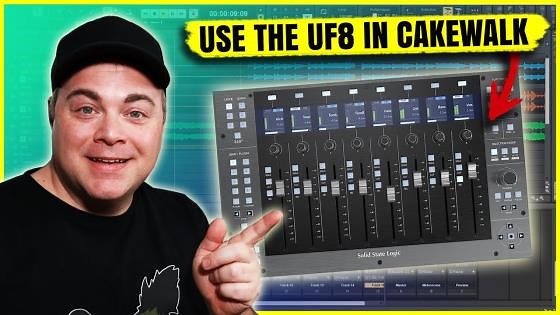 SSL UF8 Compatibility With Cakewalk Explained