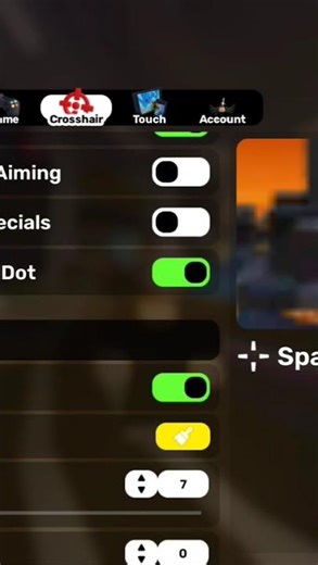 how to get Zeus crosshair in #roblox