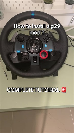 Complete Guide to Installing G29 Mod in 5 Minutes!